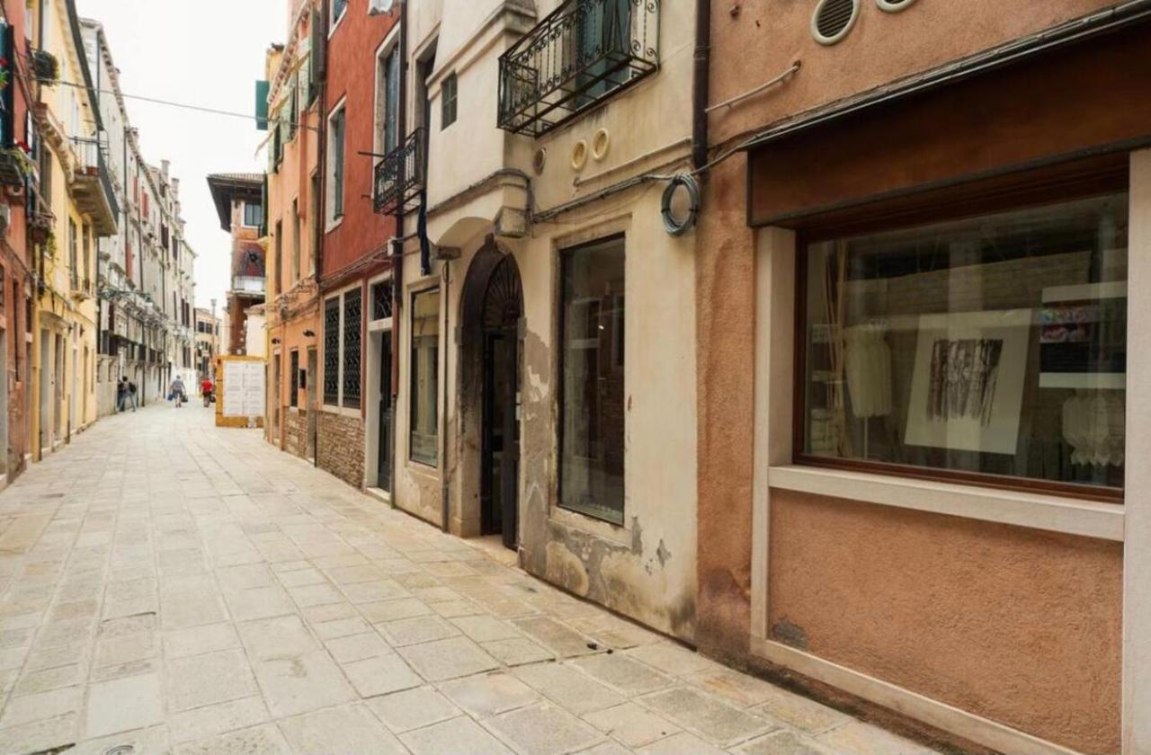 Venezia San Samuele Apartamento Exterior foto