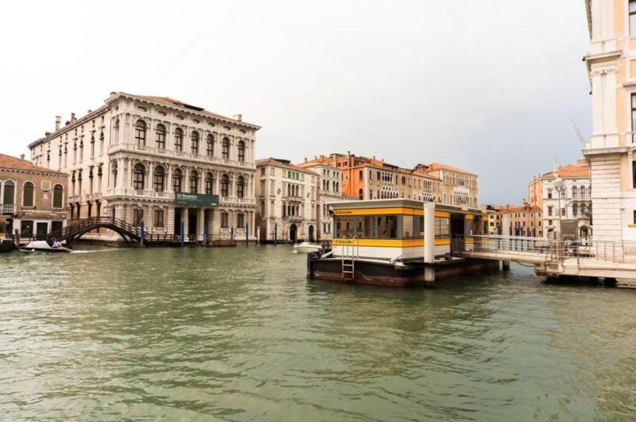 Venezia San Samuele Apartamento Exterior foto