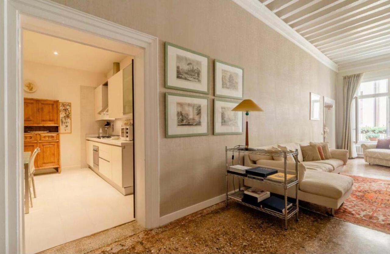 Venezia San Samuele Apartamento Exterior foto