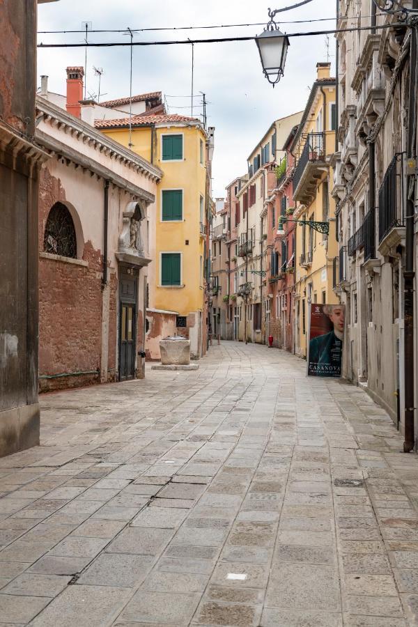 Venezia San Samuele Apartamento Exterior foto