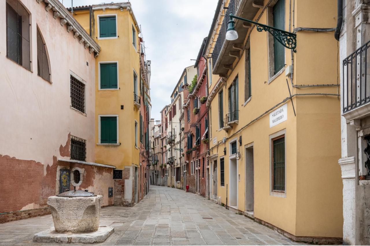 Venezia San Samuele Apartamento Exterior foto